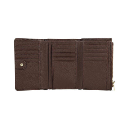 Y-NOT HAP653F6 CHOCO Portafogli Donna 