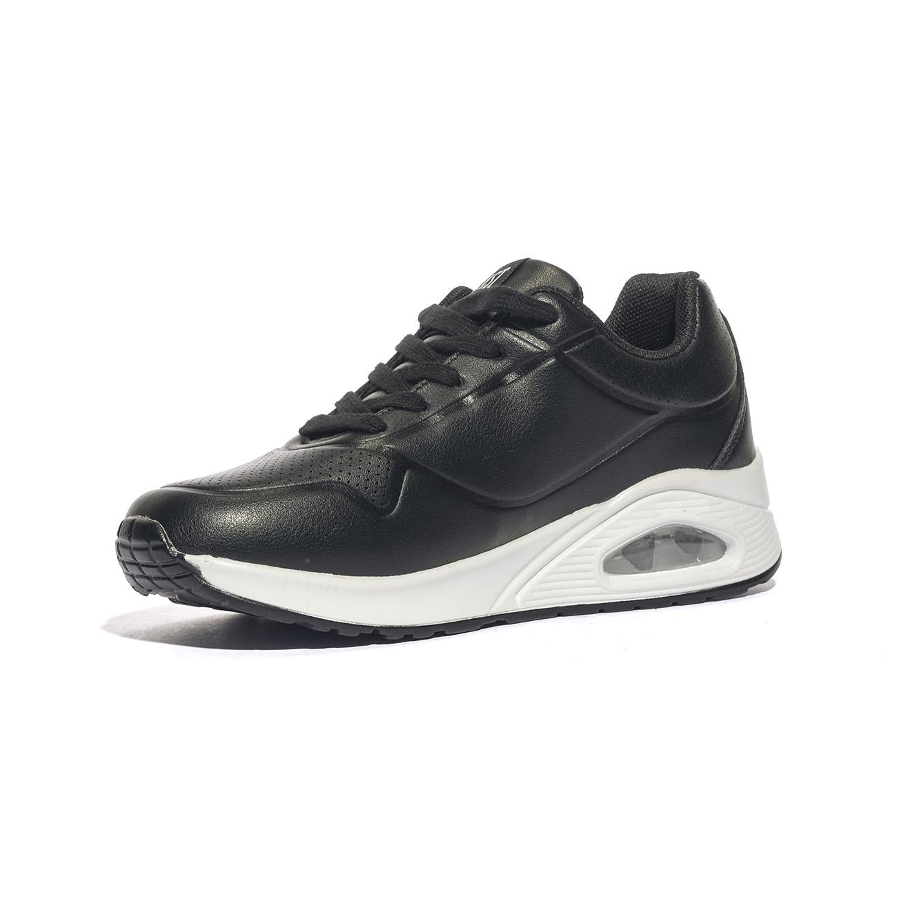 Sneakers Everlast Ev222 Bianche Nere EV222BLACKWHITEBLACKWHITE EVERLAST