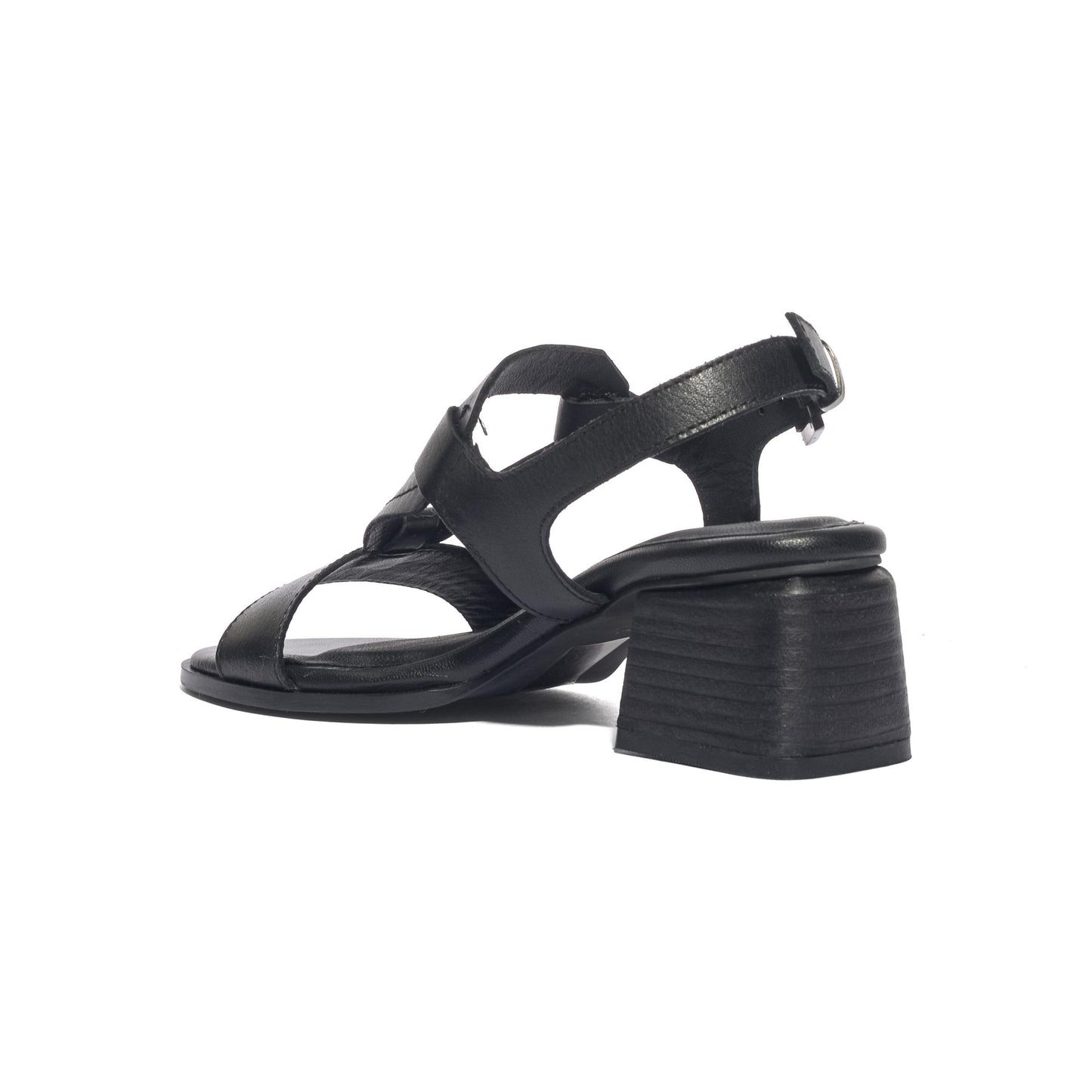 KEYS K12265 CRUST BLACK Sandali Donna 