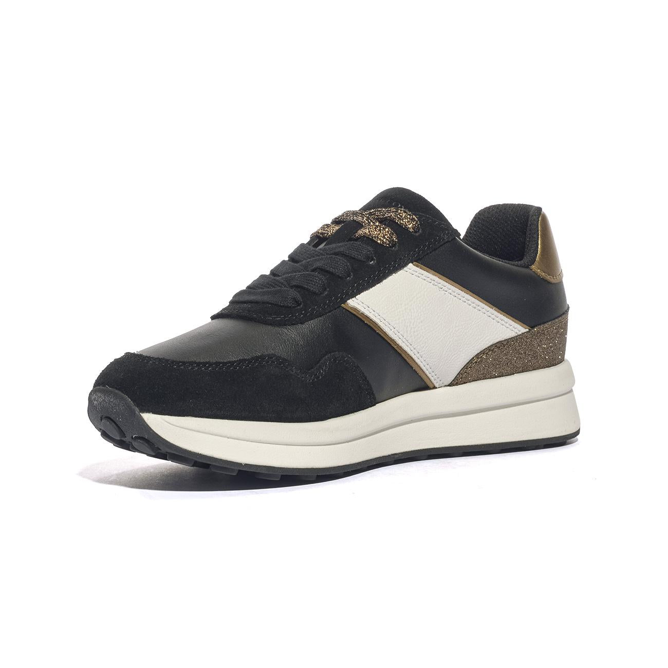 Sneakers Geox RUNNTIX Nere D46RRA 0FU22BLACK  C9999 GEOX