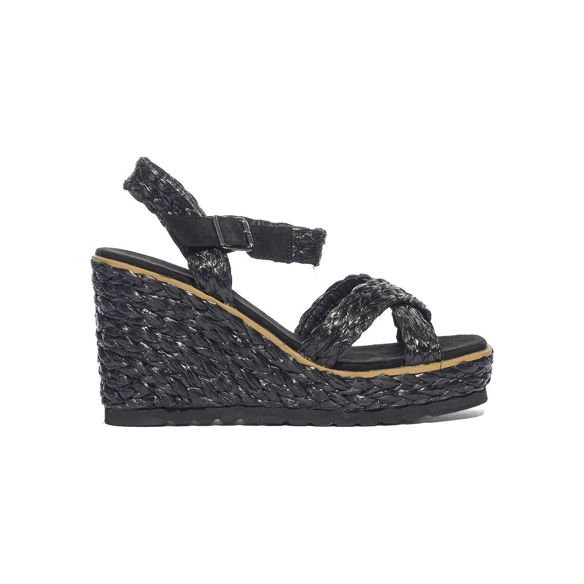 KISS KRISS K59 NERO Sandali Donna 