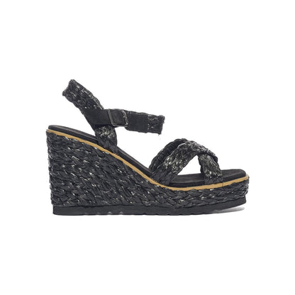 KISS KRISS K59 NERO Sandali Donna 