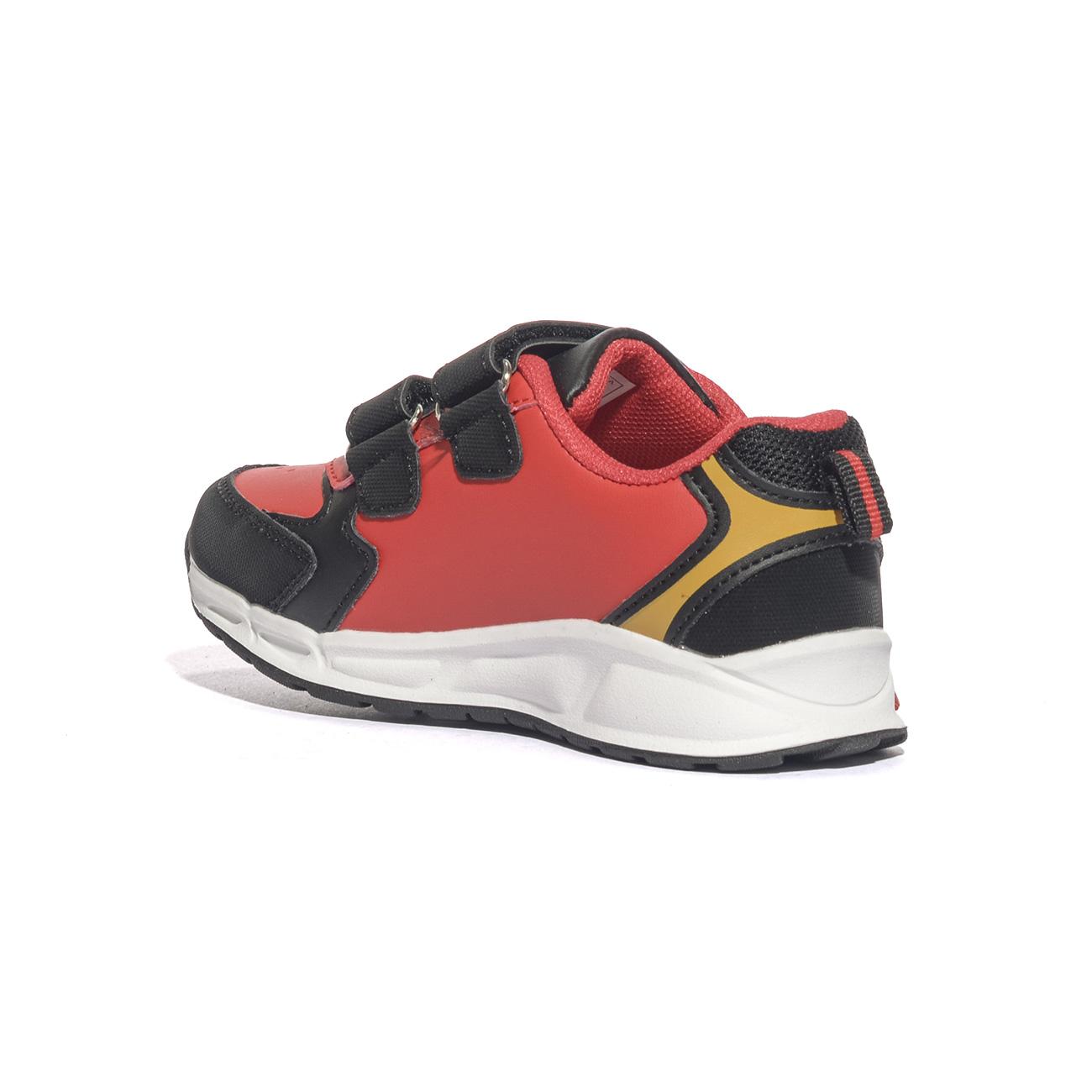 Sneakers Con Luci Marvel R1010233 Rosse Nere R1010233S_JB030047 MARVEL