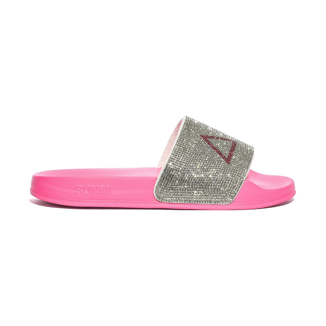 SUN 68 X36211 FUXIA FLUO Ciabatte Donna 