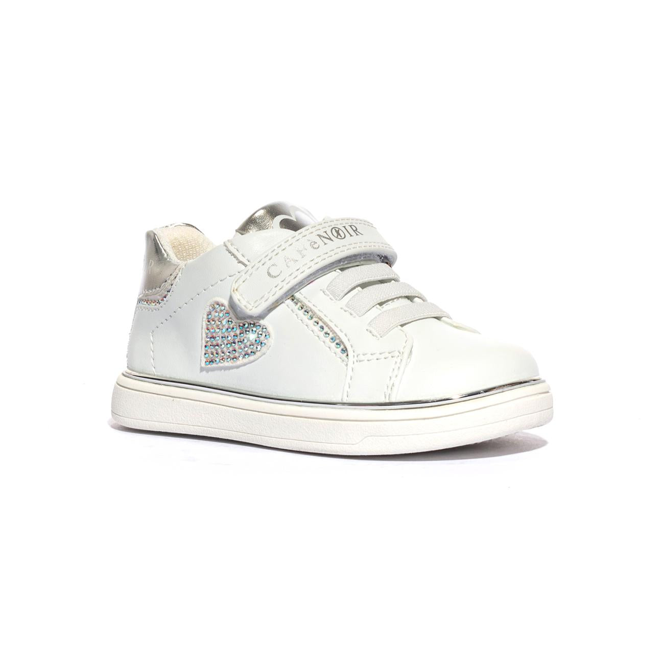 CAFèNOIR C2540 WHITE Sneakers Bambina 