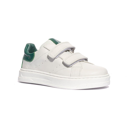 BALDUCCI TRKE1005 BIANCO VERDE Sneakers Bambino 
