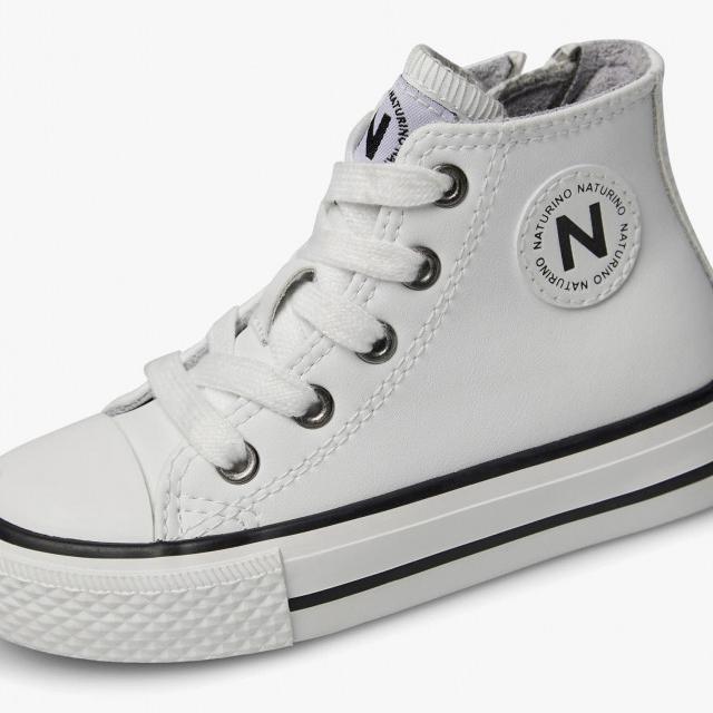 NATURINO 0012018270-18-0N01 WHITE Sneakers Bambino 