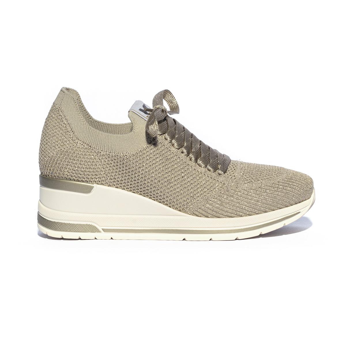 VALLEVERDE 36450 GOLD Sneakers Donna 