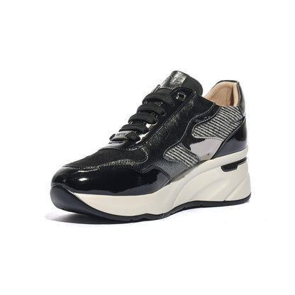 KEYS K11250 BLACK Sneakers Donna 