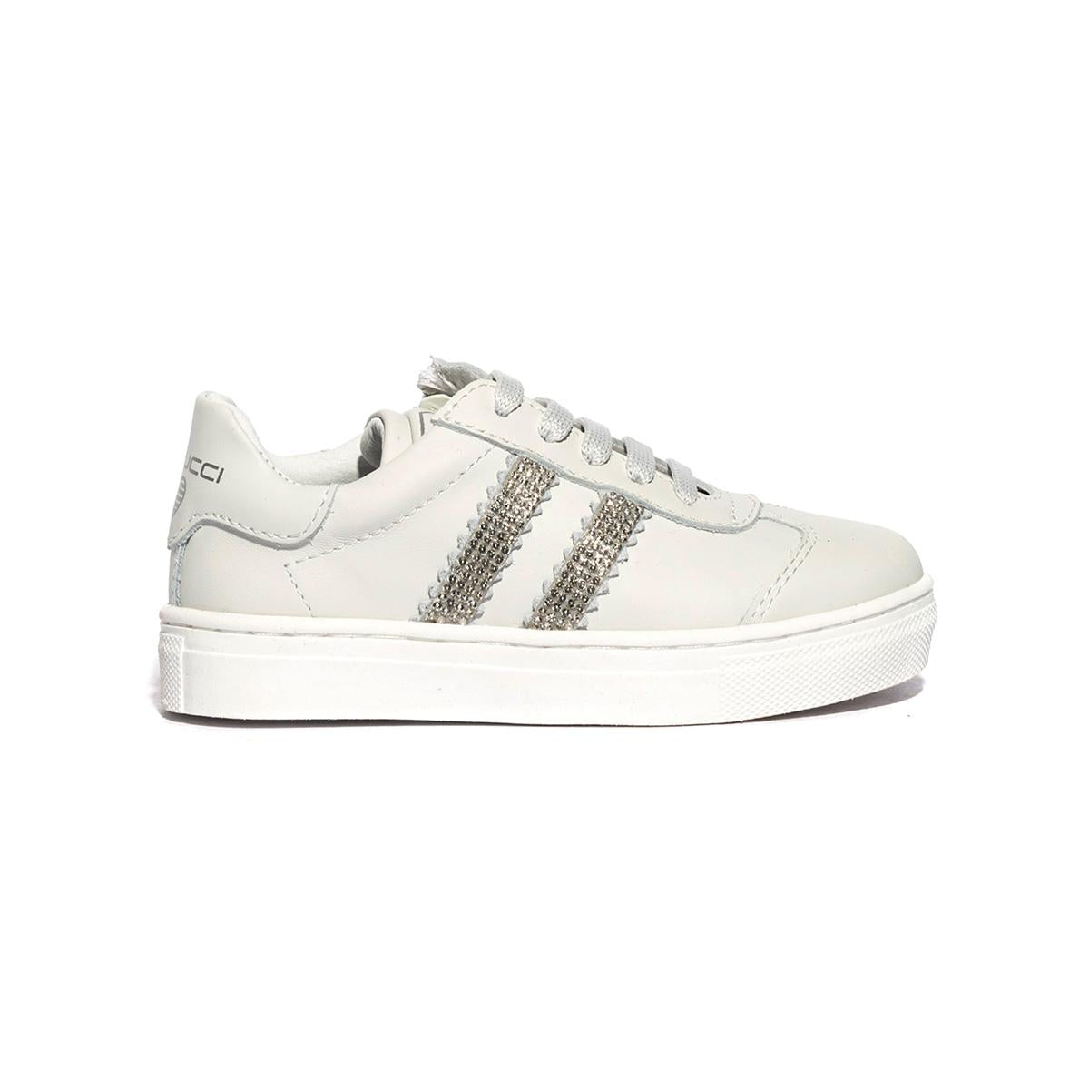 BALDUCCI BUTT1840 BIANCO Sneakers Bambina 