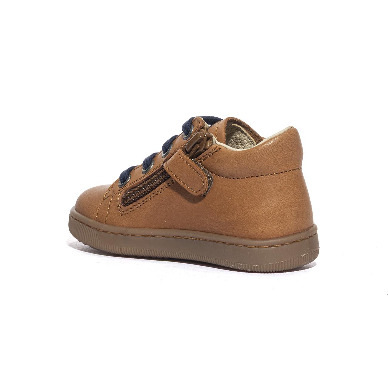 Sneakers Falcotto  Jay Cuoio 0012015572.27.1D19COGNAC NAVY FALCOTTO