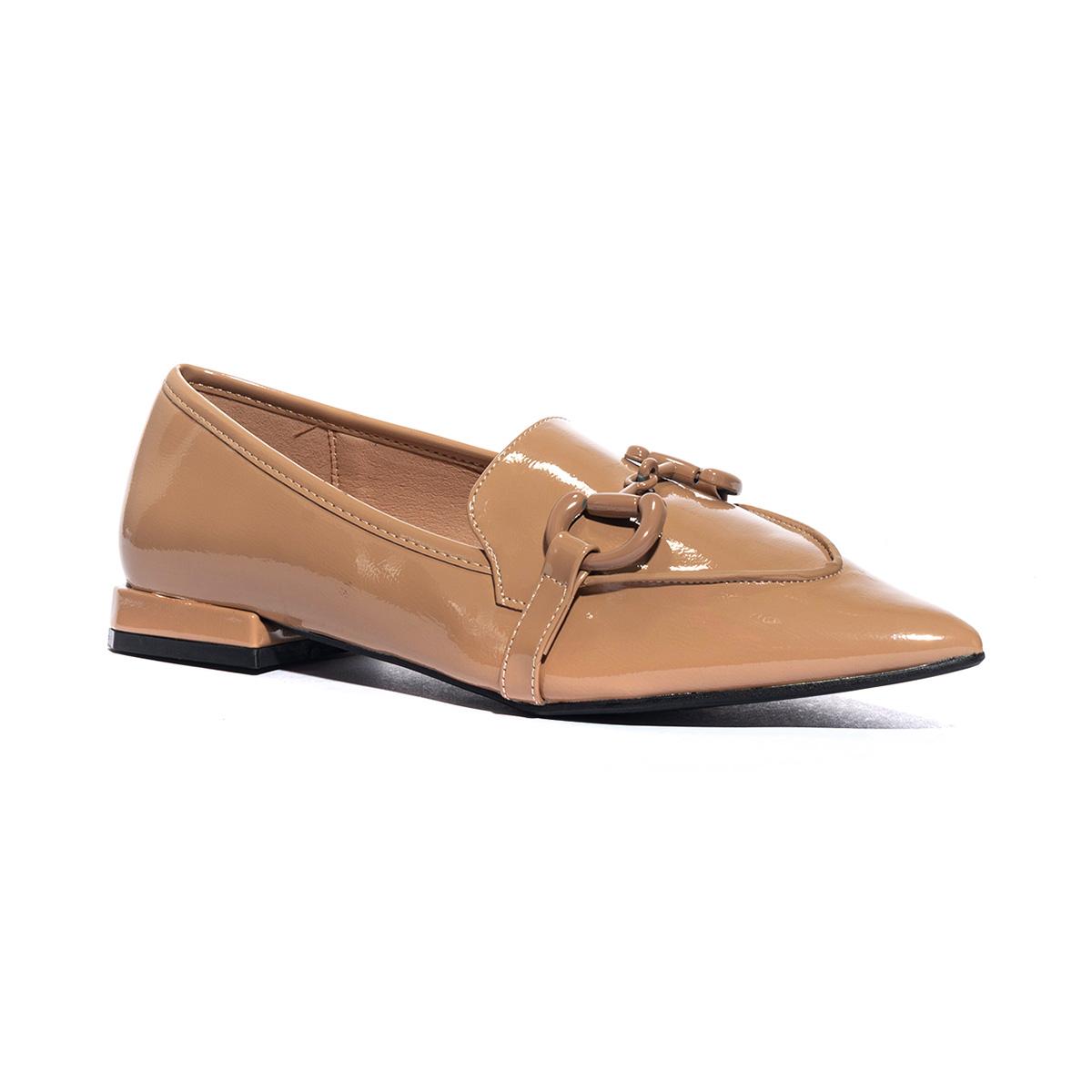 KEYS K8390 NUDE Mocassini Donna 