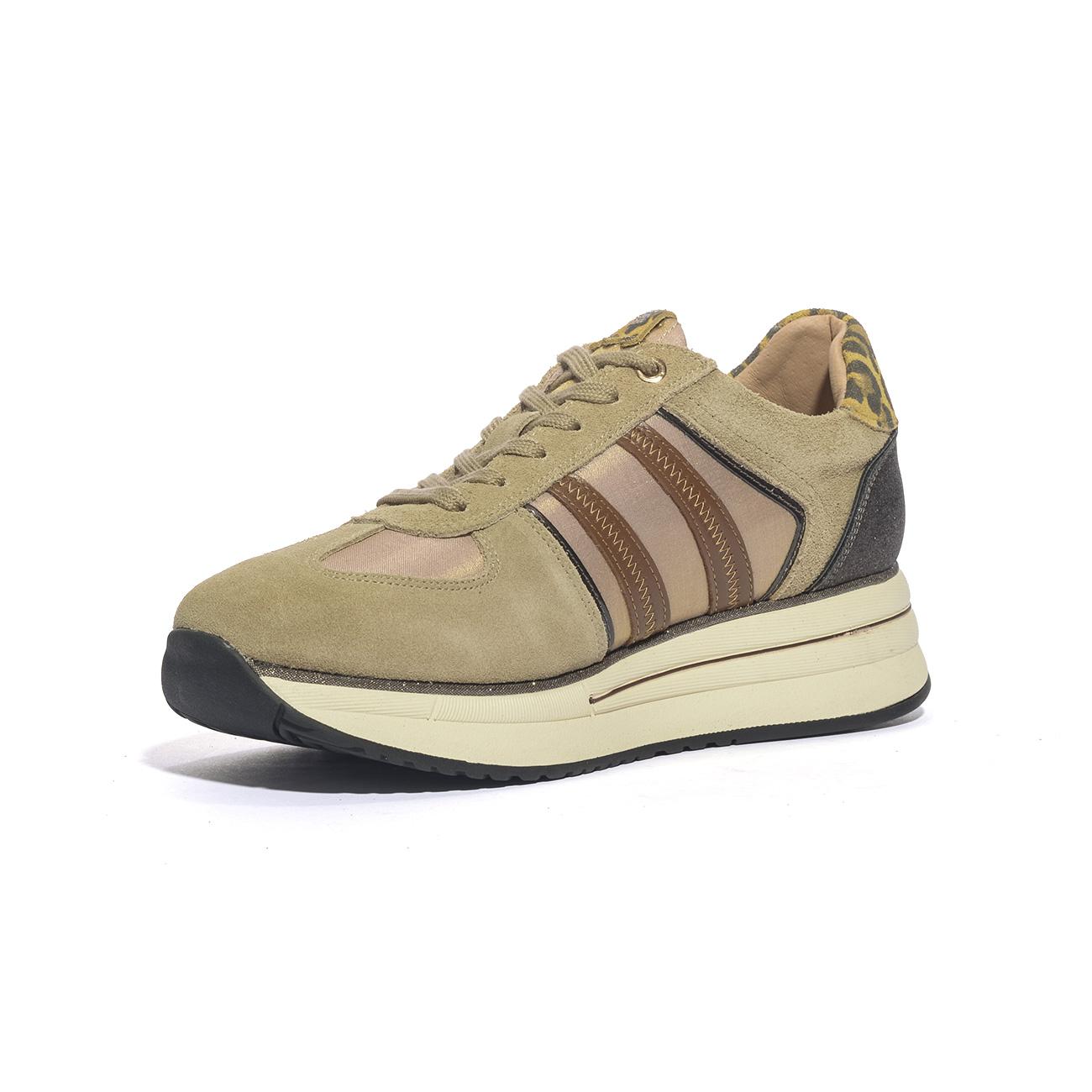 KEYS K11291 CAPPUCCINO Sneakers Donna 