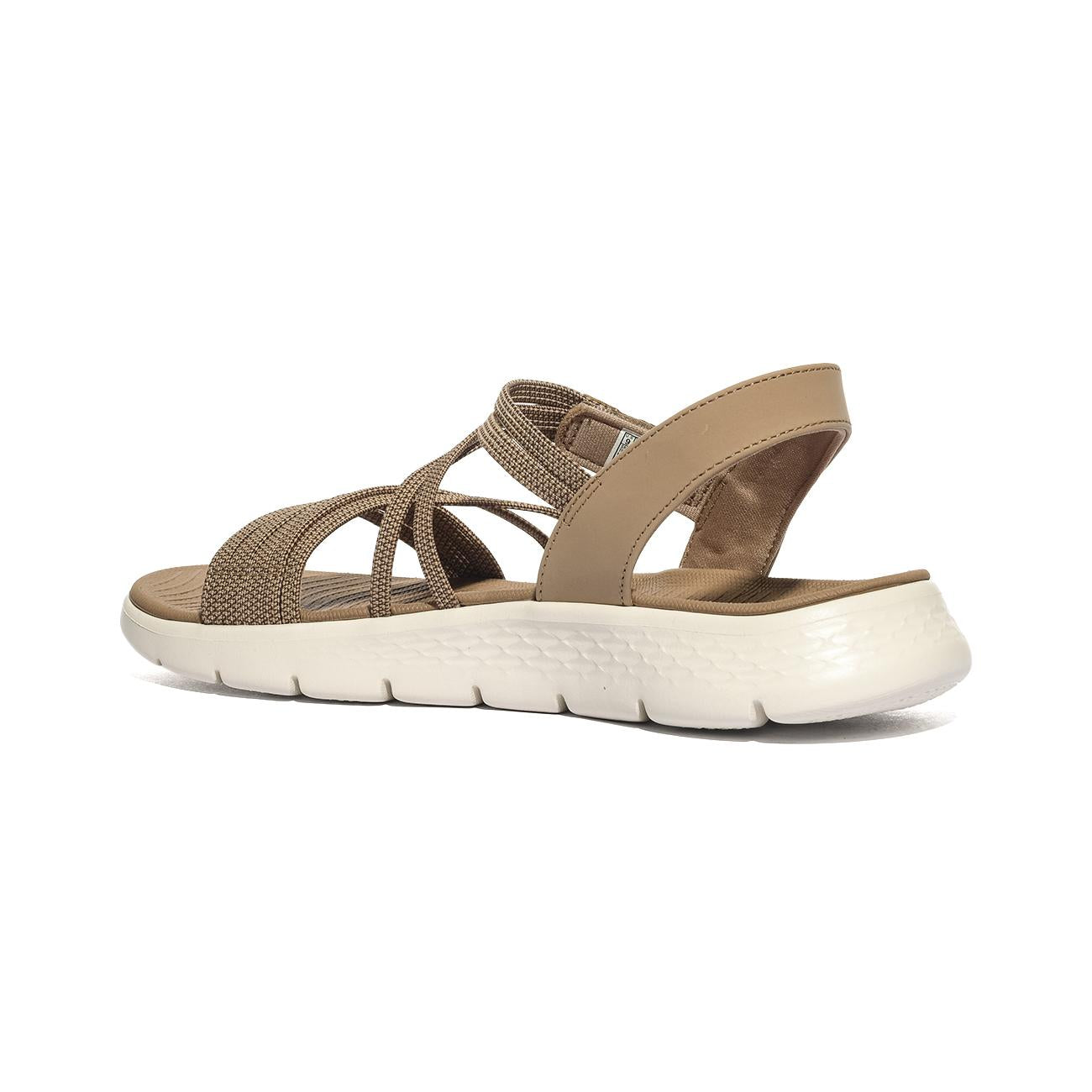 SKECHERS 141473 TAN Sandali Donna 
