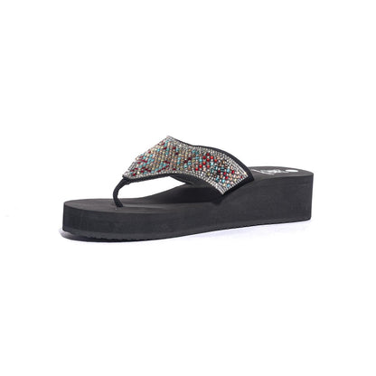 LAURA BIAGIOTTI 9111 BLACK Ciabatte Donna 