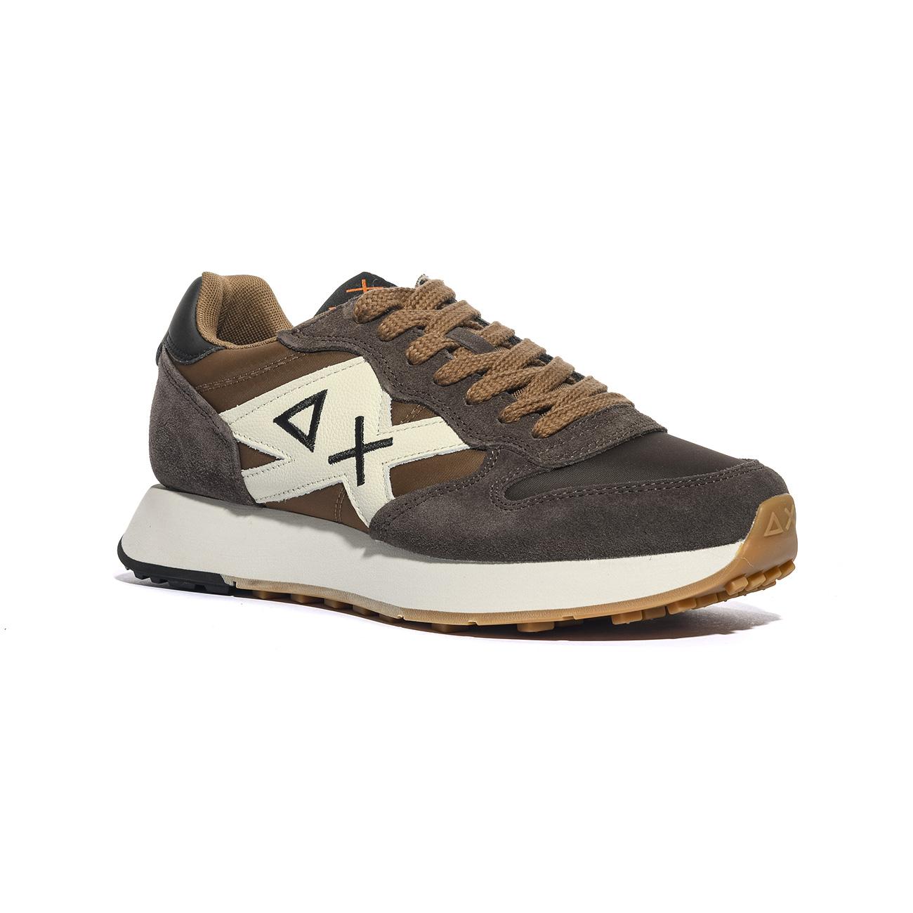 Sneakers Sun68 JAKI BICOLOR Marroni Z45114MARRONE SUN 68