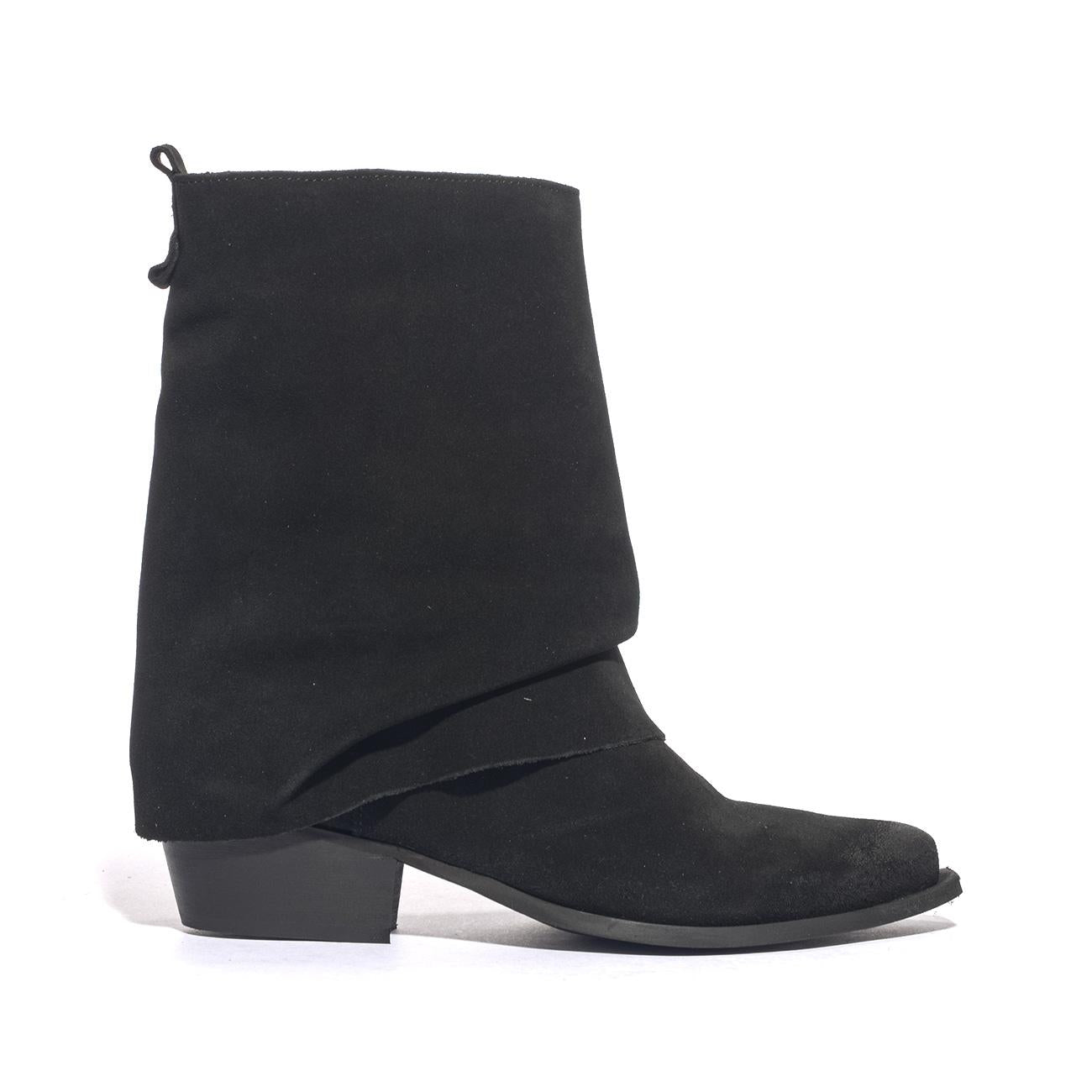 DOLCE MODA TEXAS 01 NERO Stivaletti Donna 