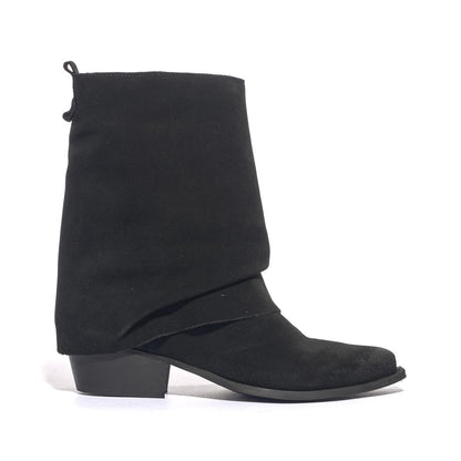 DOLCE MODA TEXAS 01 NERO Stivaletti Donna 
