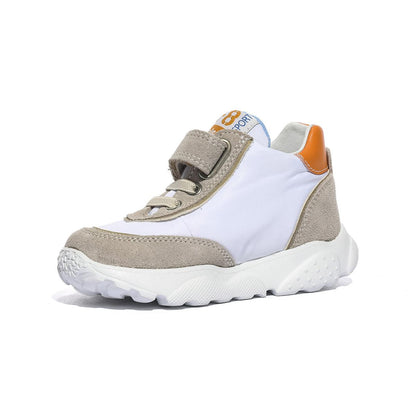 FALCOTTO 0012018223.01.1E05 BEIGE WHITE Sneakers Bambino 