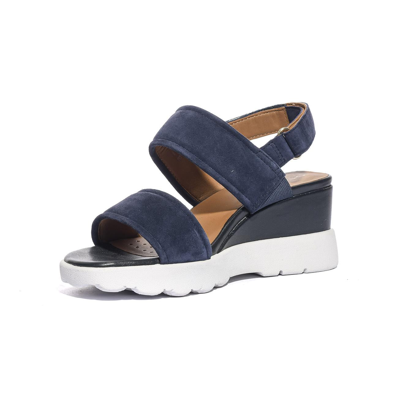 GEOX D45G0A 21 NAVY C4002 Sandali Donna 