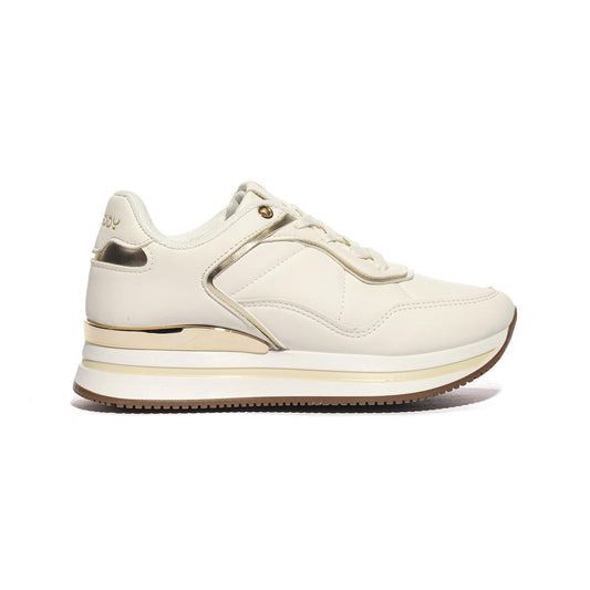 Sneakers Freddy Fy7725 Bianche FY7725WHITE FREDDY
