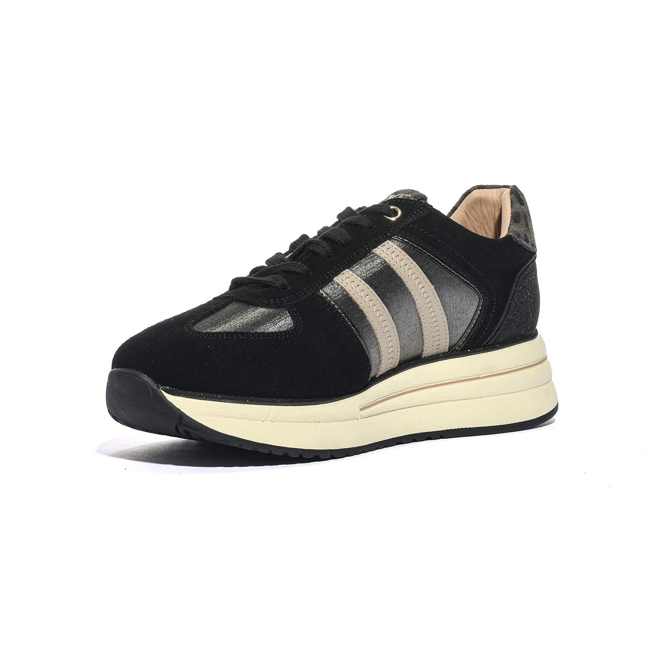 KEYS K11291 BLACK Sneakers Donna 
