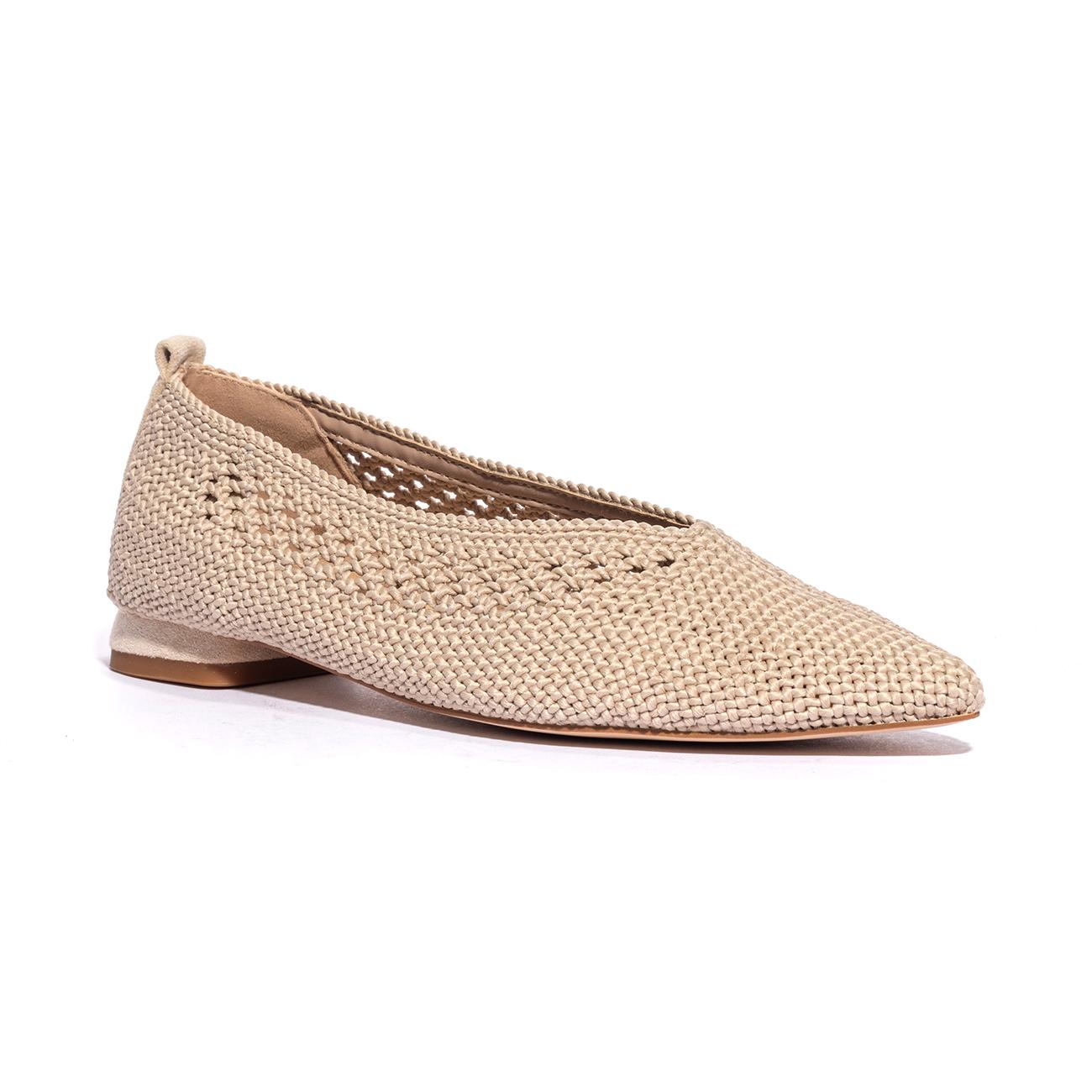 KEYS K10662 BEIGE Ballerine Donna 