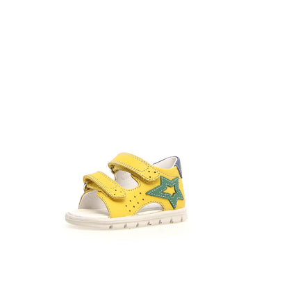 FALCOTTO 0011501051-01-1G07 YELLOW-AZURE Sandali Bambino 