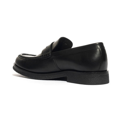 GEOX U4658C 43 BLACK C9999 Mocassini Uomo 