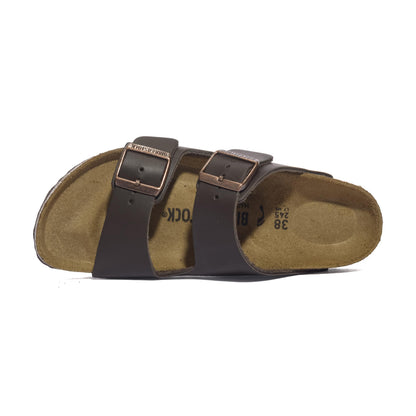 BIRKENSTOCK 051103 DARK BROWN Sandali Unisex 