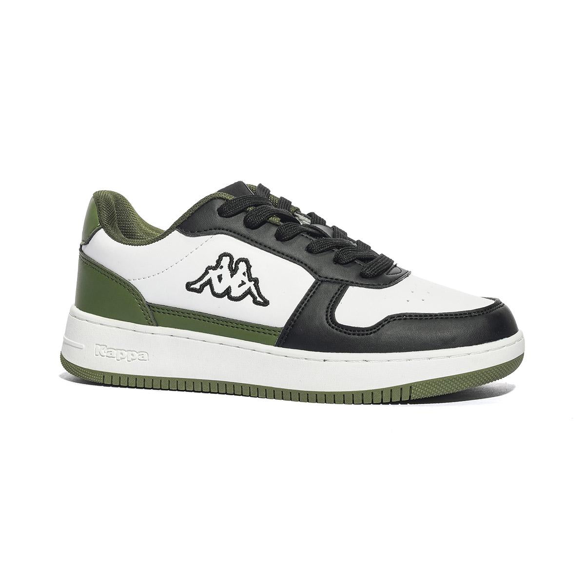 KAPPA KP52G101 WHITE BLACK MIL Sneakers Bambino 