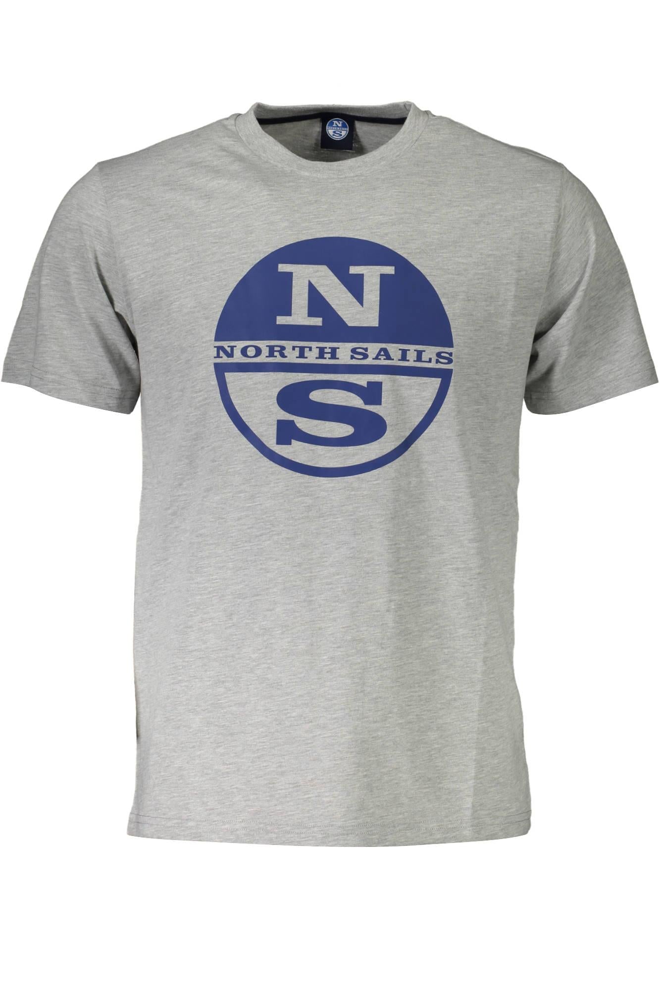 NORTH SAILS 902504000_8604D06_GRIGIO0926 Grigio T-Shirt Uomo 
