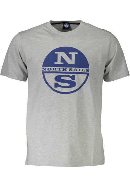 NORTH SAILS 902504000_8604D06_GRIGIO0926 Grigio T-Shirt Uomo 