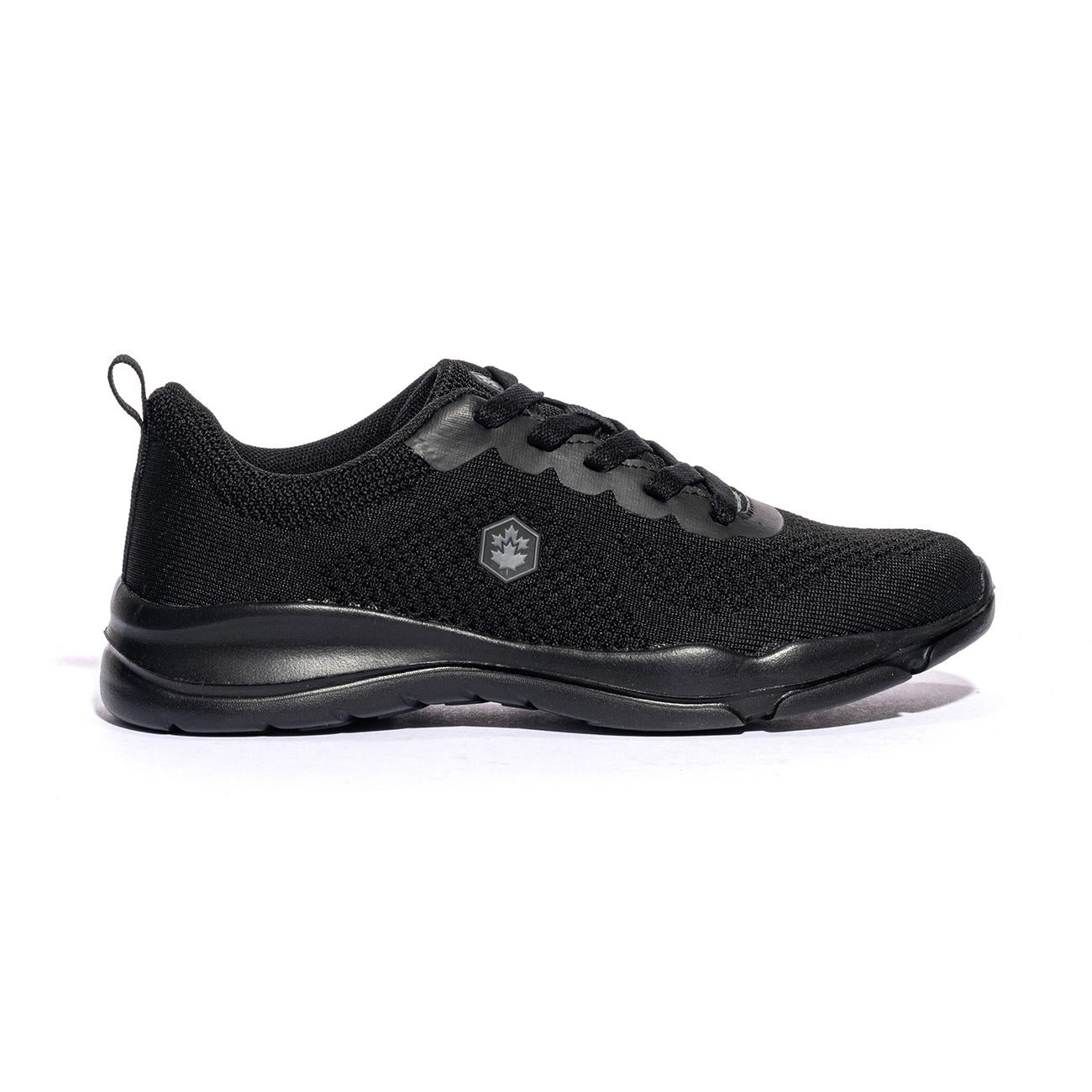 LUMBERJACK SWA9411-005 BLACK BLACK M0880 Sneakers Donna 