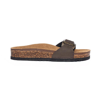 VALLEVERDE G597381 Marrone Sandali Donna 