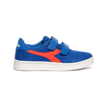 DIADORA 101.182009 AZZURRO SCURO ROSSO FIESTA Sneakers Bambino 
