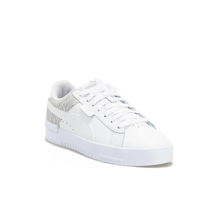 PUMA 383898-02 WHITE SILVER Sneakers Donna 