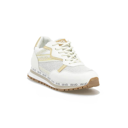 Sneakers Liu Jo Girl Wonder 8 Latte/Lurex 4A2451EX030S1400MILK LIUJO
