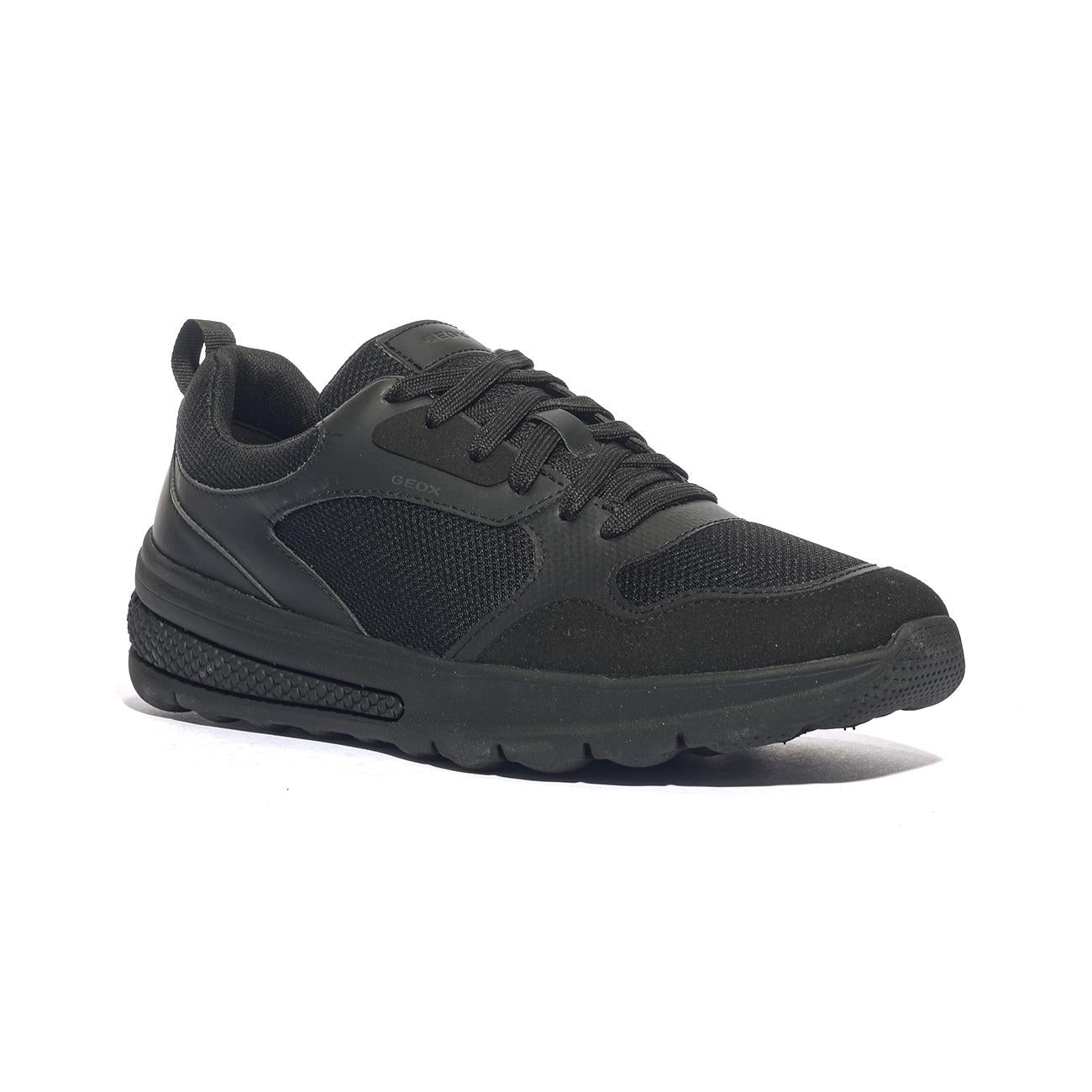 GEOX U55F1B 0BU9B BLACK  C9999 Sneakers Uomo 