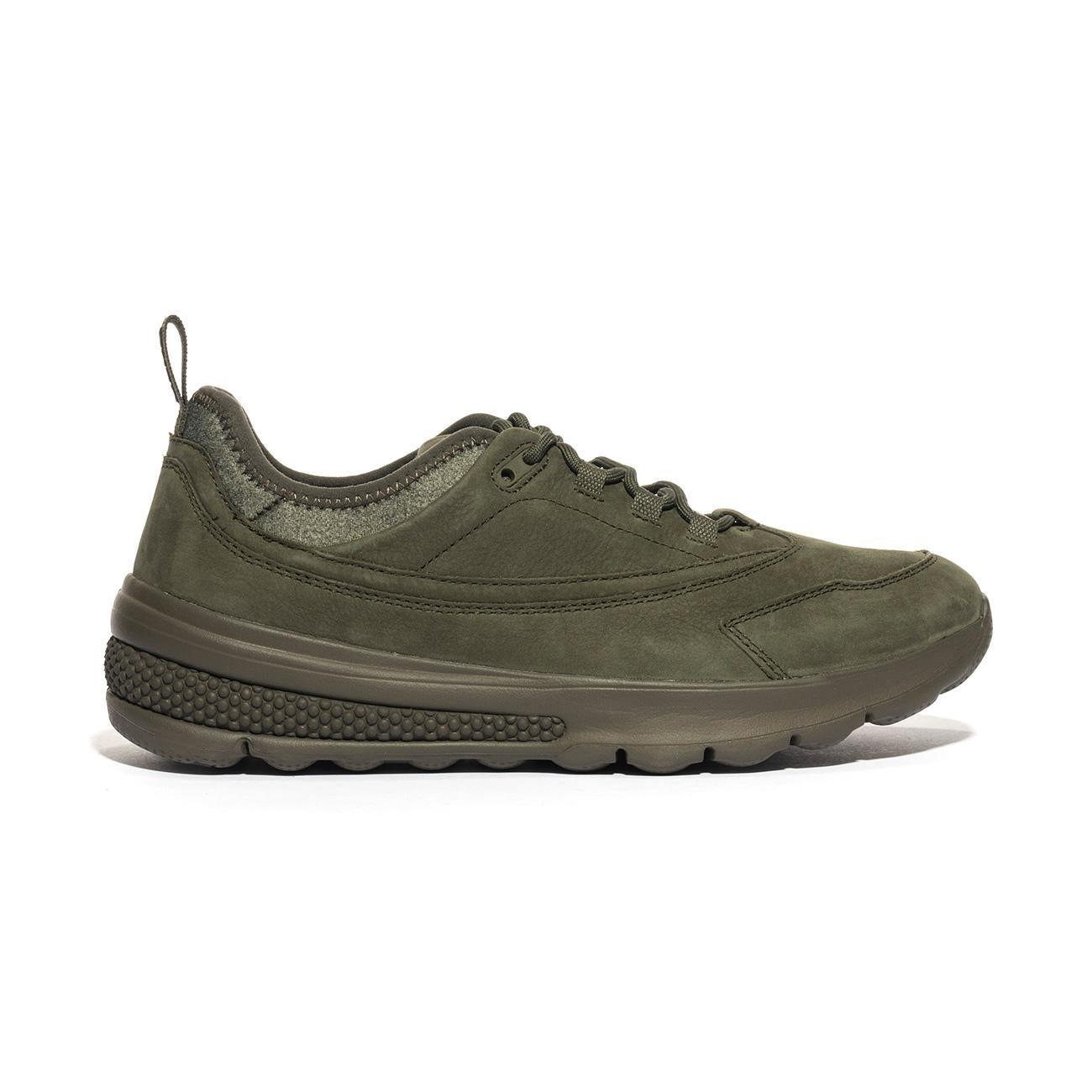 GEOX U46BAA 3215 MILITARY C3009 Sneakers Uomo 