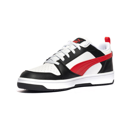 PUMA 392328-04 white Sneakers Uomo 