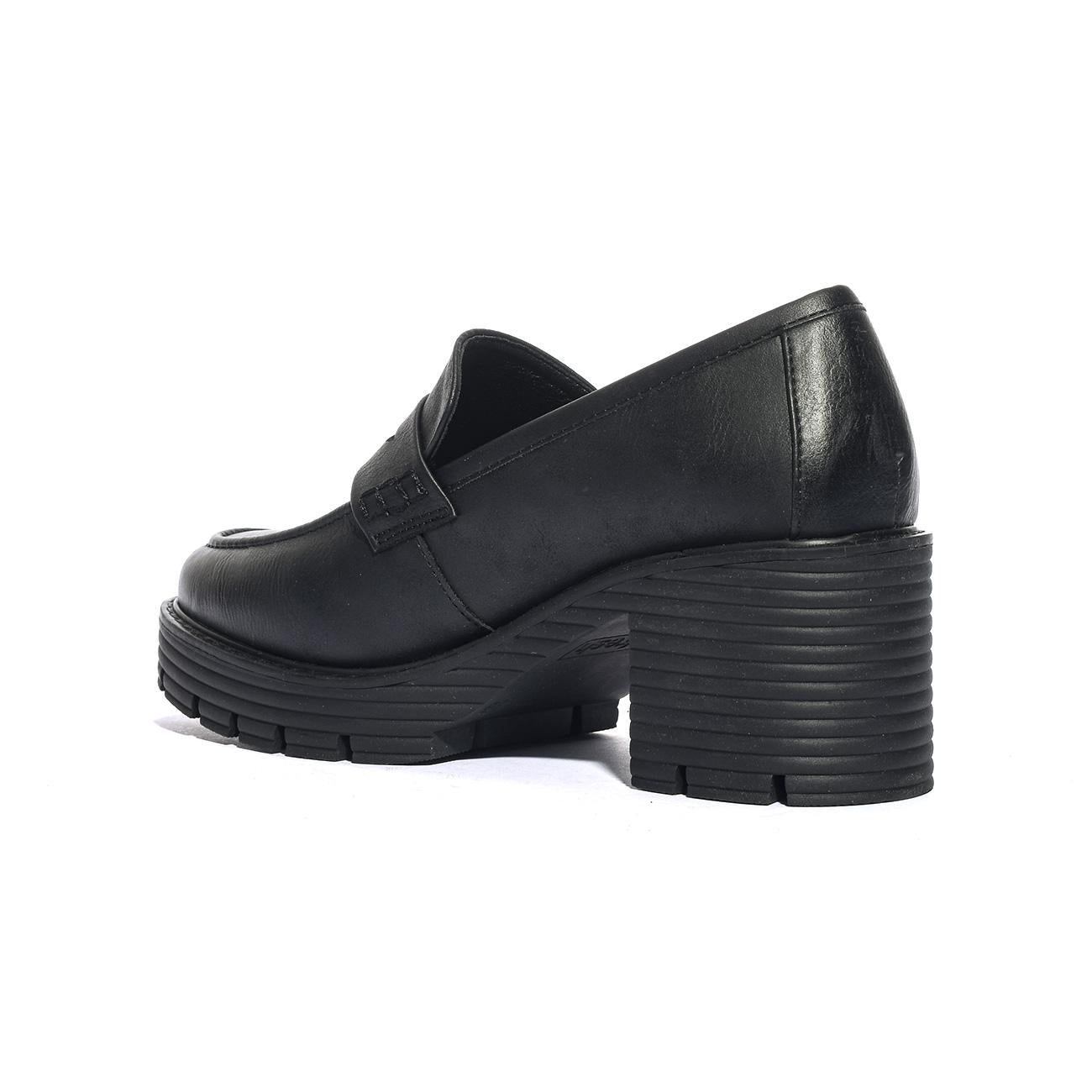 REFRESH 172044 NEGRO Decollete Donna 