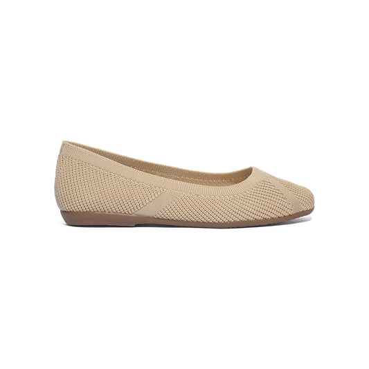 ASSO AG18040 BEIGE Ballerine Bambina 