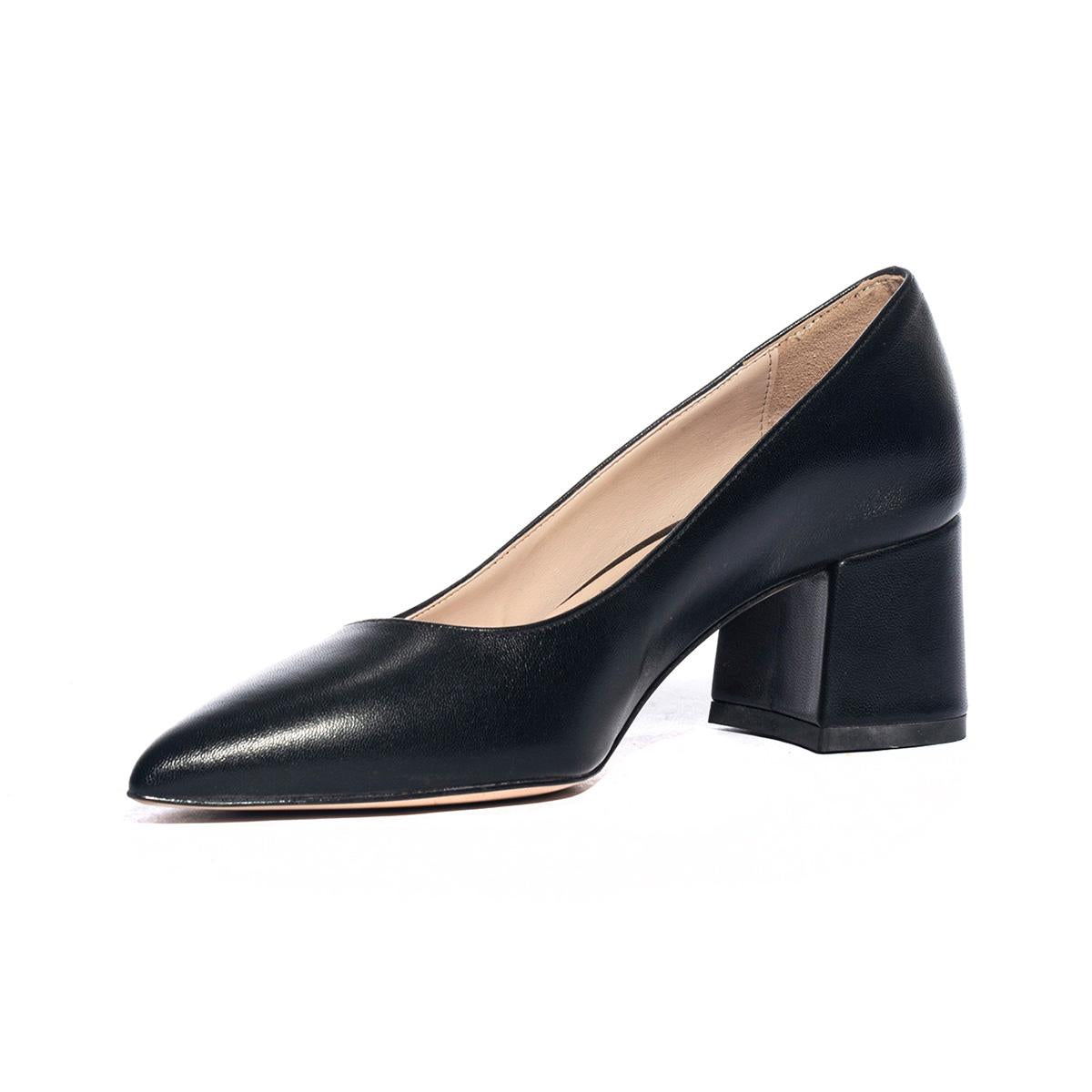 VALLEVERDE 29104 NERO Decollete Donna 
