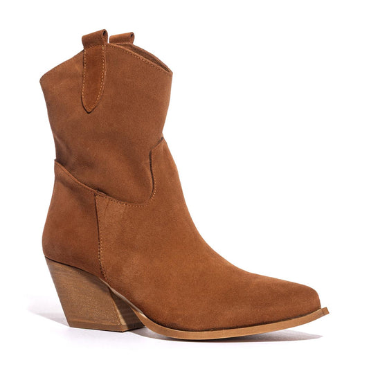DOLCE MODA TEX B CUOIO Stivaletti Donna 