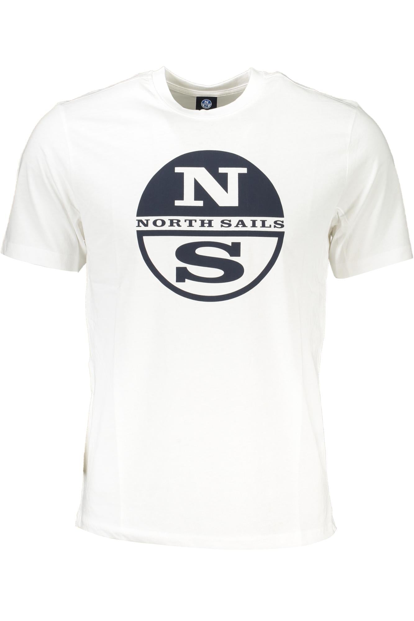 NORTH SAILS 902833000_BI0101 Bianco T-Shirt Uomo 
