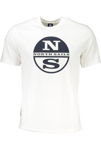 NORTH SAILS 902833000_BI0101 Bianco T-Shirt Uomo 