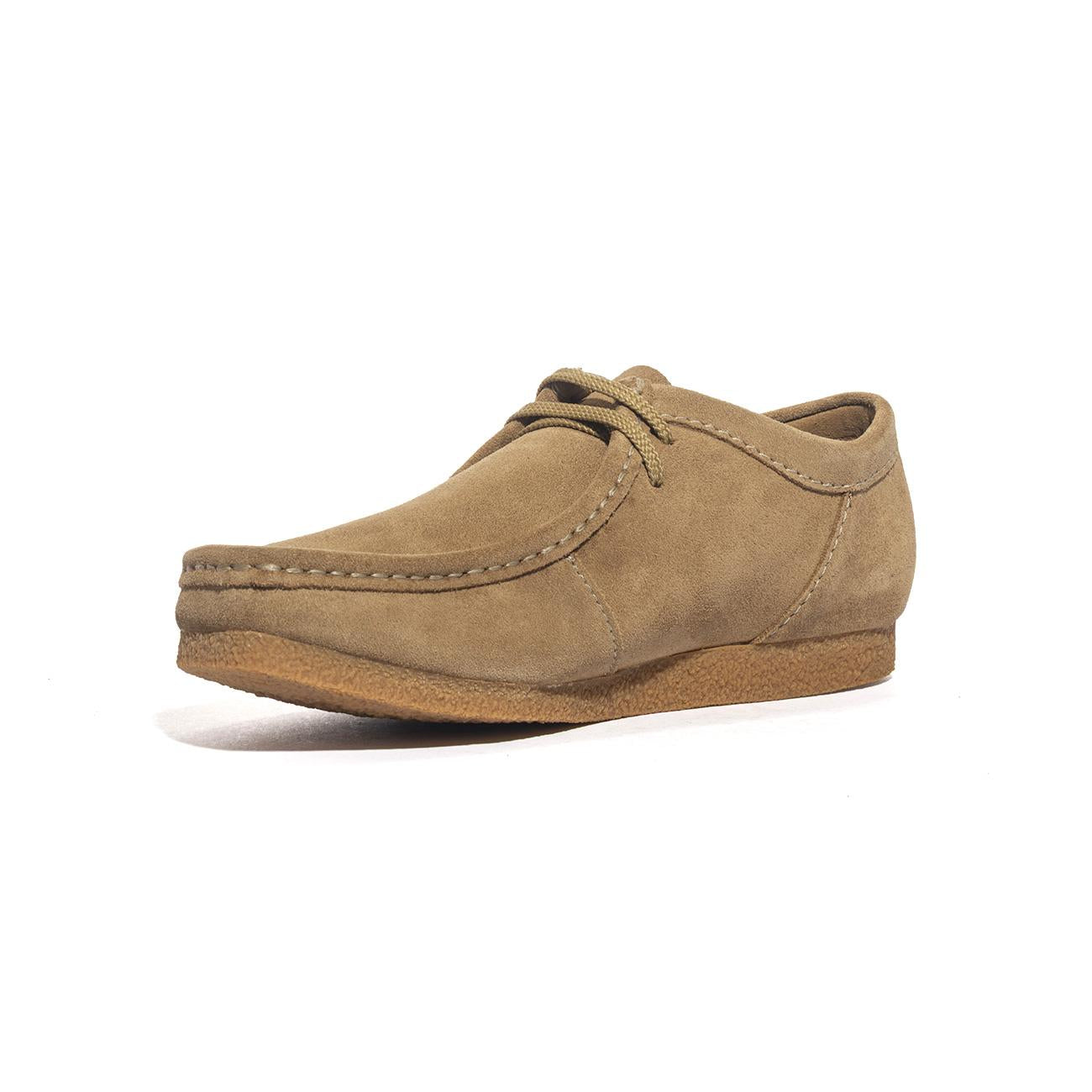 CLARKS 159434 DK SAND SUEDE Sneakers Uomo 