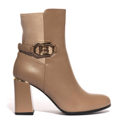 LAURA BIAGIOTTI 7868 TAN Stivaletti Donna 