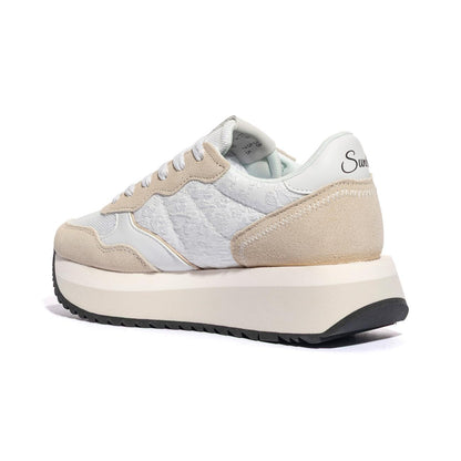 SUN 68 Z35209 BIANCO Sneakers Donna 